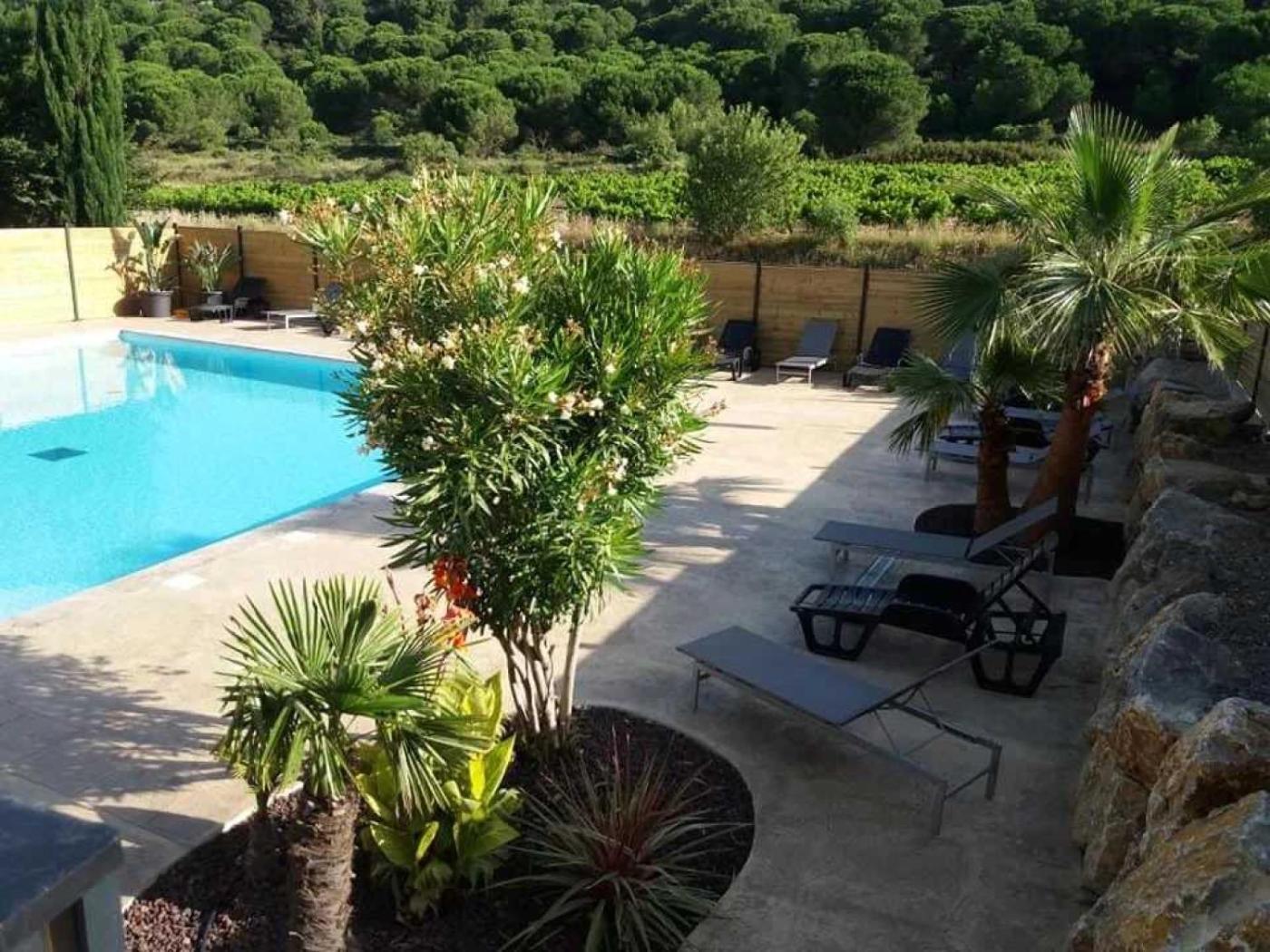 Camping 3 Etoiles - Piscine - Ccbb0Gd Bizanet Eksteriør bilde