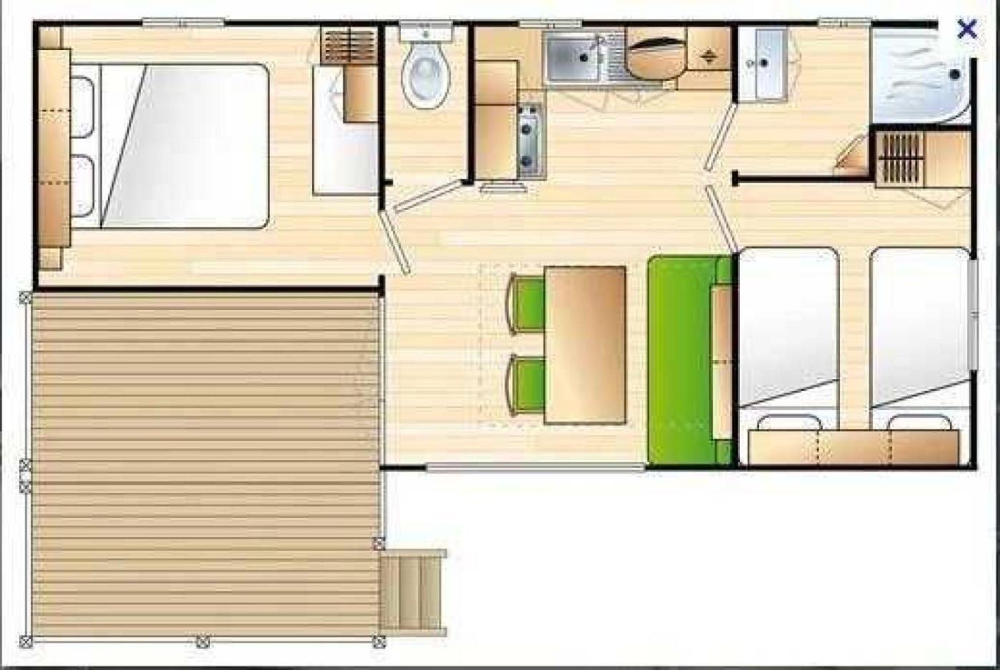 Camping 3 Etoiles - Piscine - Ccbb0Gd Bizanet Eksteriør bilde
